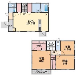 ｃｏｒｎｉｏｌｏの物件間取画像